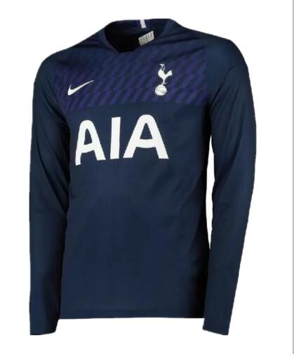 maglie mancia lunga Tottenham Hotspur seconda divisa 2019-2020